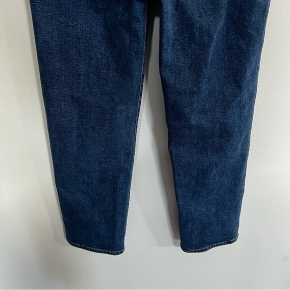 Madewell The Perfect Vintage Straight Jeans Bright Indigo Instacozy Edition - Picture 12 of 15